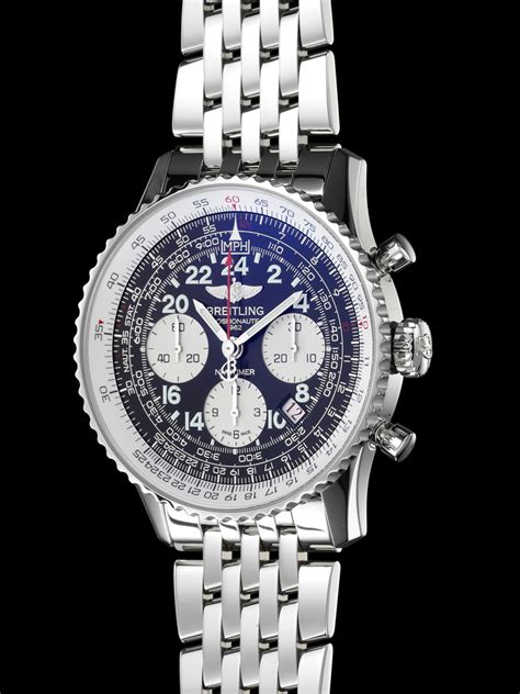 breitling cosmonaute 24 hour